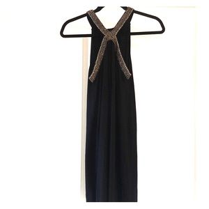 Beautiful Black Beaded Dress